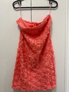 Pink Floral Dress